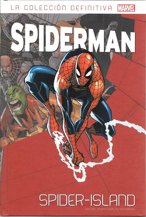 Spiderman - Spider-Island - Coleccion Definitiva